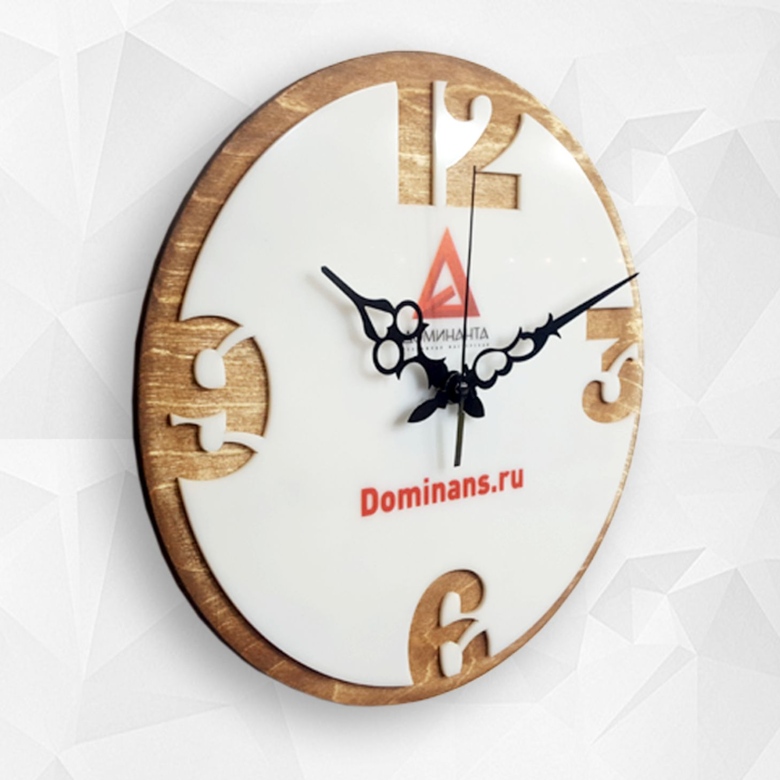 Часы "3-6-9-12"