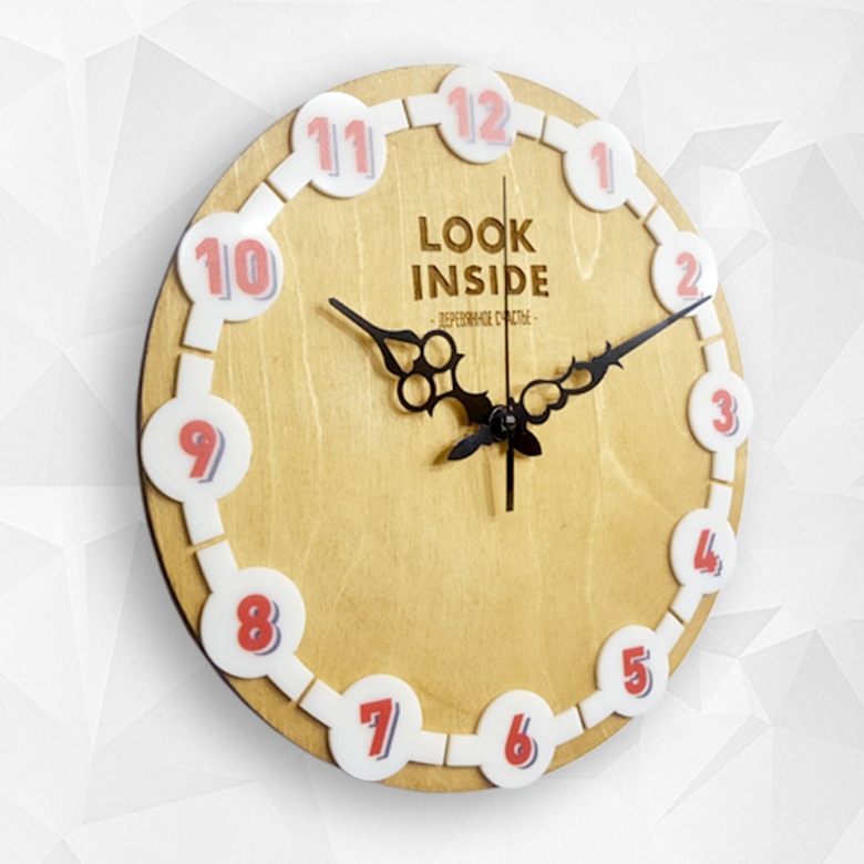 Часы "Бусины"