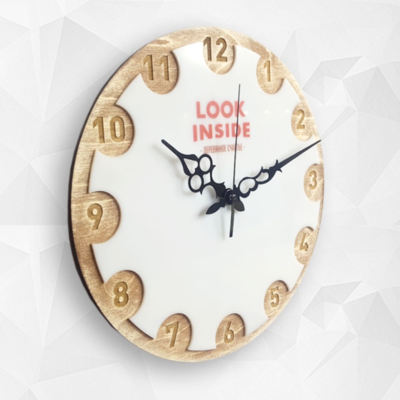 Часы "Зубчатое колесо"