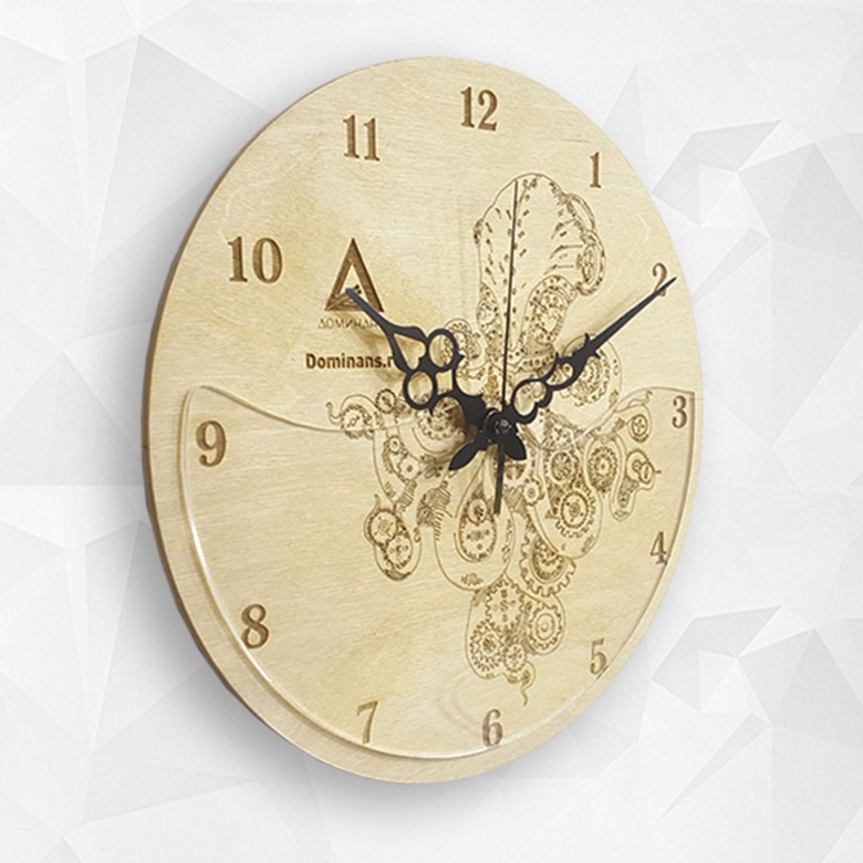 Часы "ТехноОсьминог"