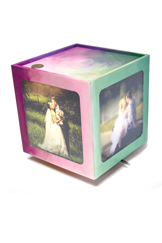 Светильники с Вашим фото