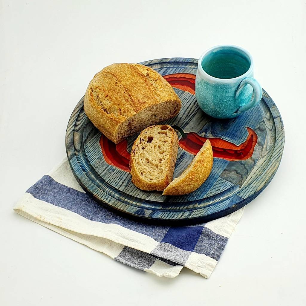 Доска сервировочная "Три Перца"