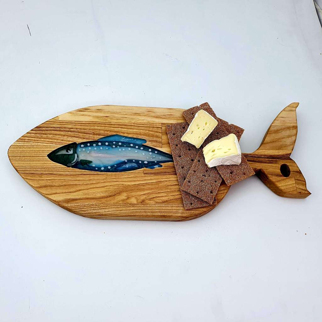 Разделочная доска "Рыбка"