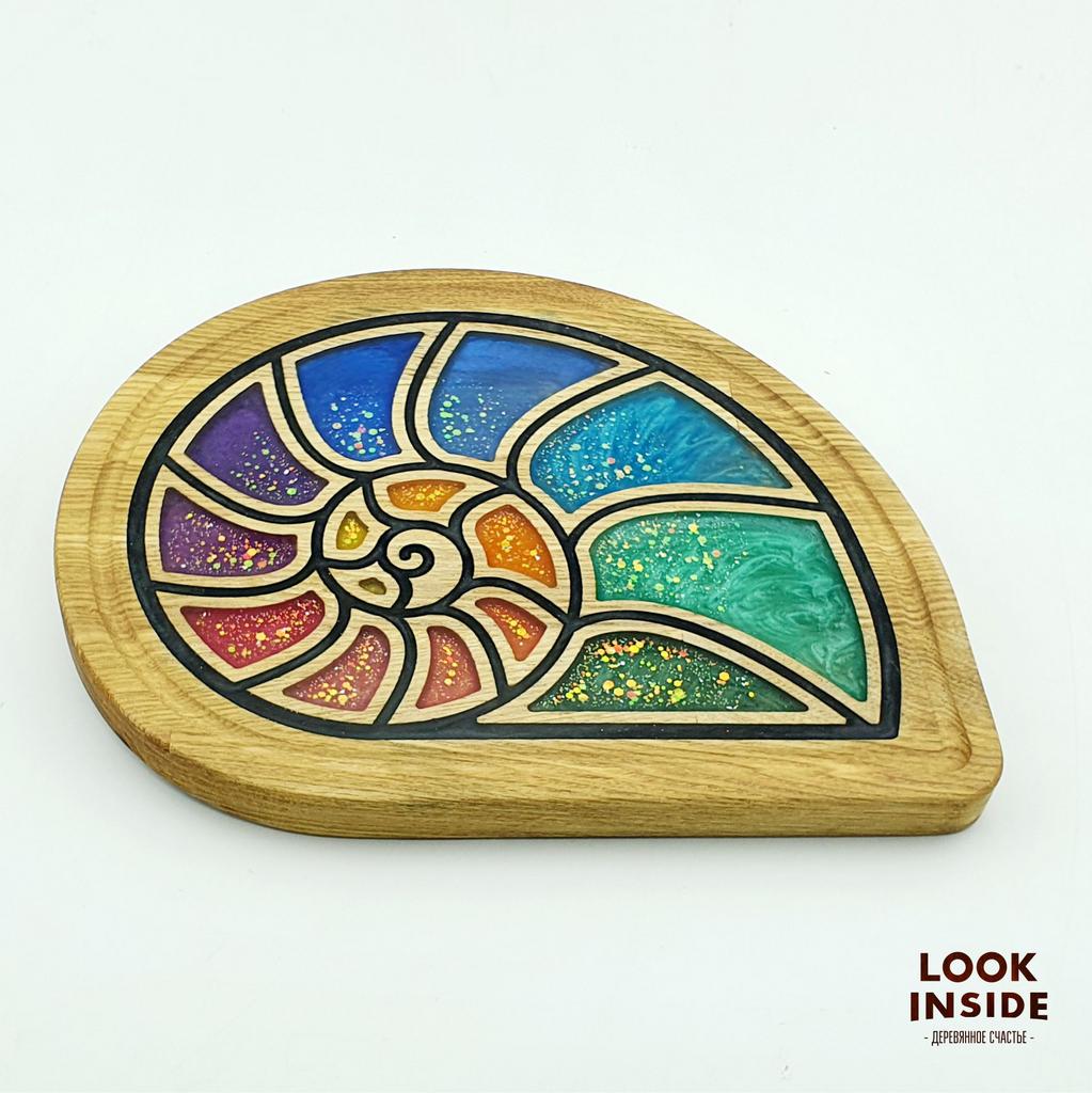 Доска сервировочная "Наутилус"