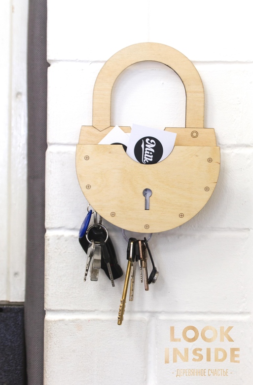 Ключница "Замок"