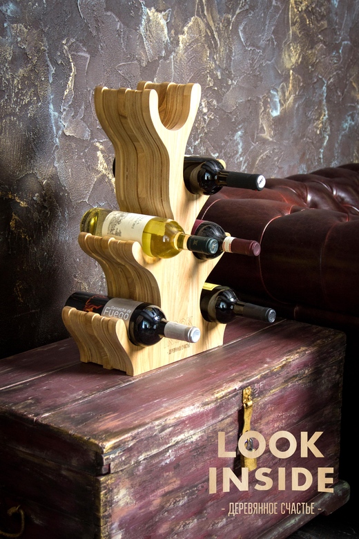 Стойка для вина "Дерево"