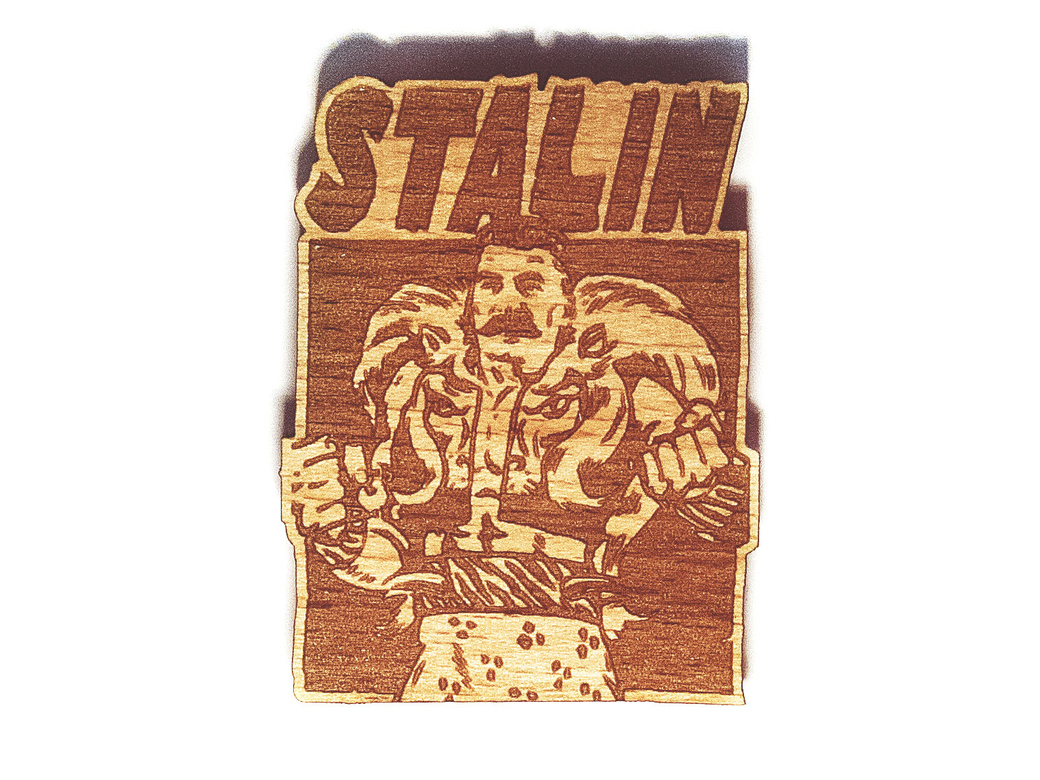 Значок "Сталин сила"