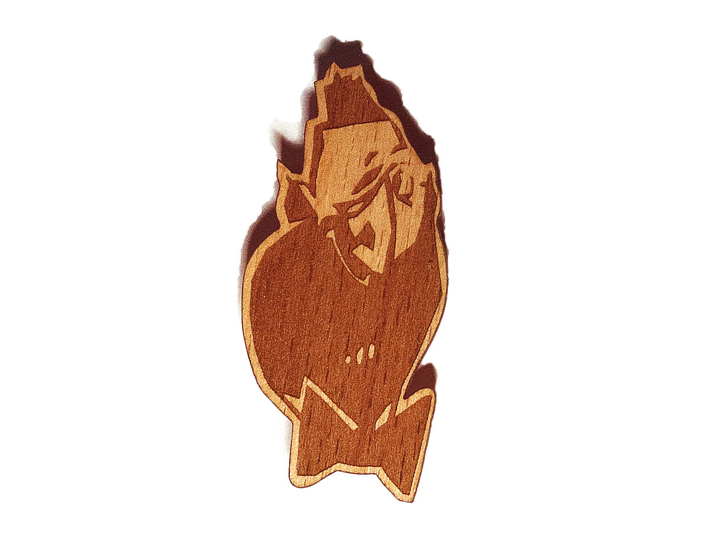 Значок "Хитрец"