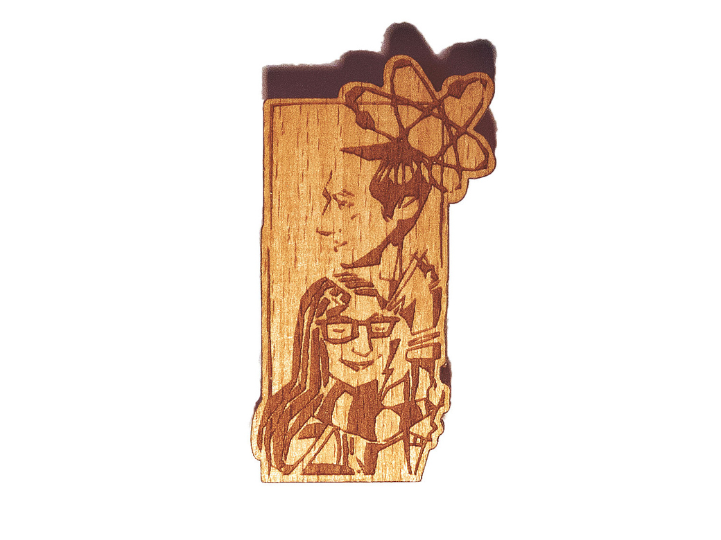 Значок "Теория большого взрыва"