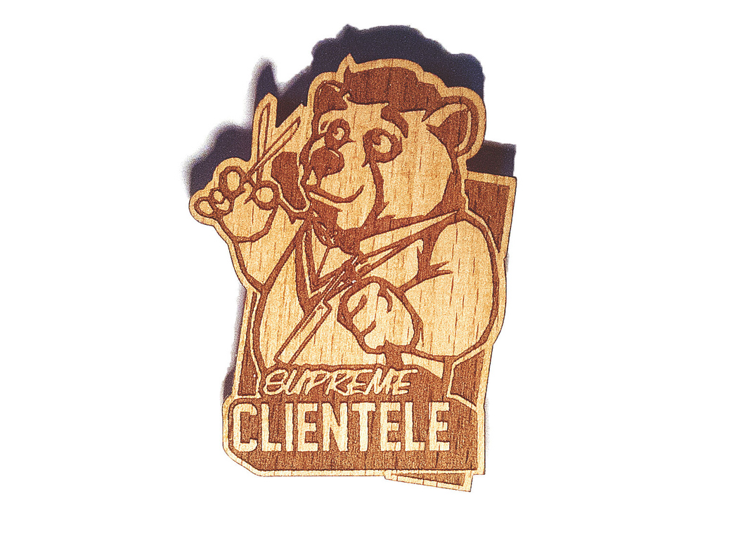 Значок "Брадобрей"