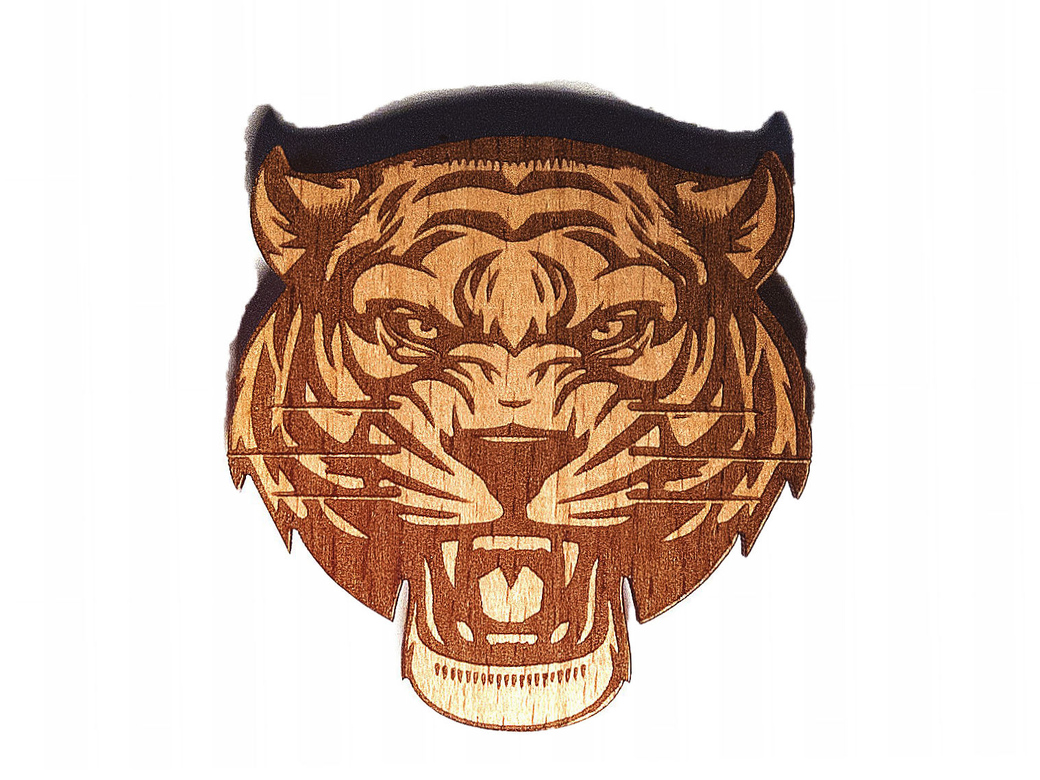 Значок "Тигр"