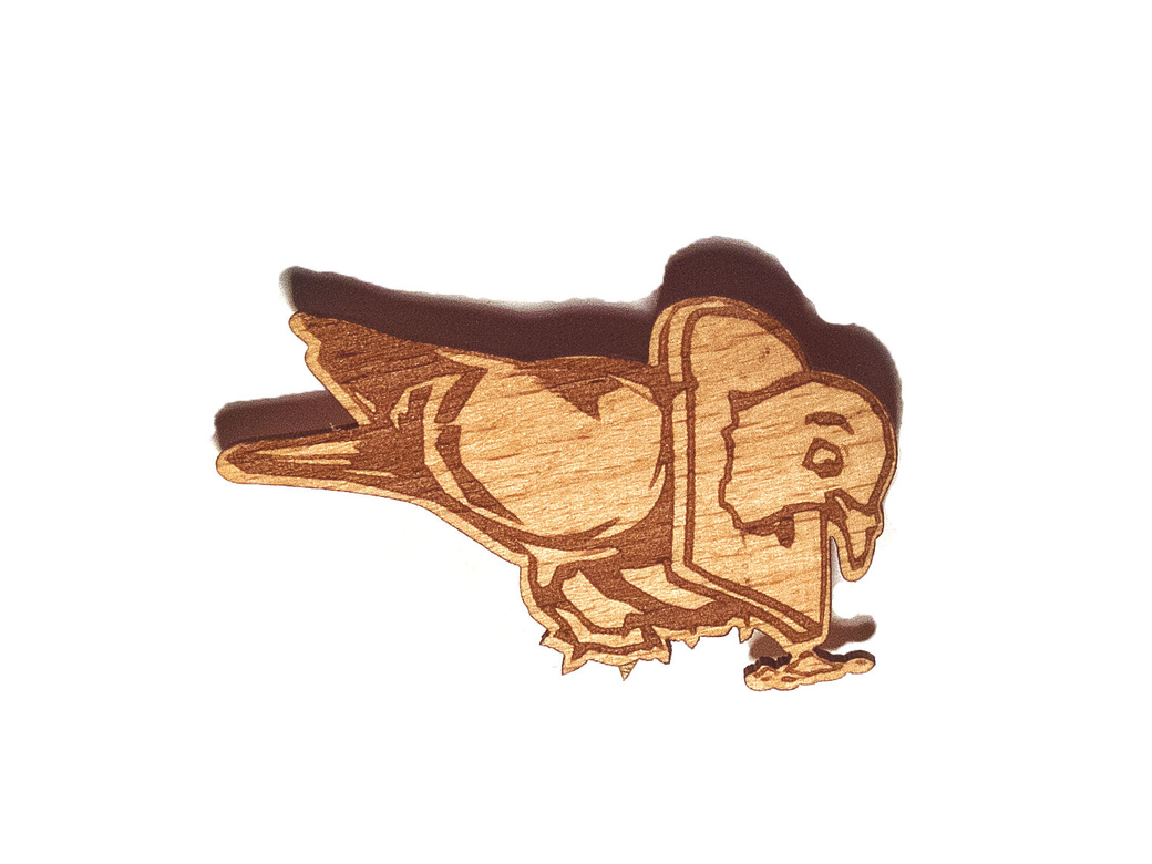 Значок "Голубь"