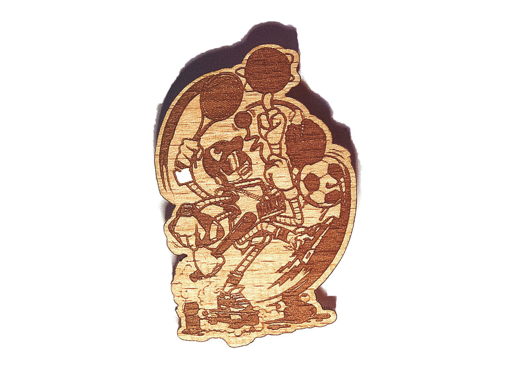 Значок "Спортсмен"