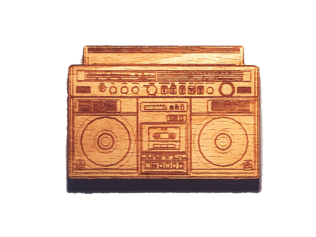 Значок "Магнитофон"