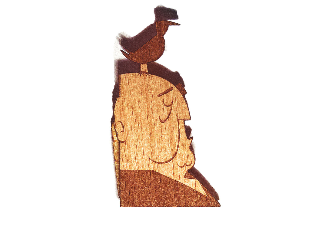 Значок "Мистер Хичкок"