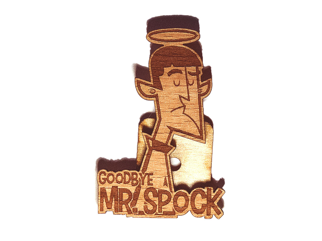 Значок "Mr.Spock"