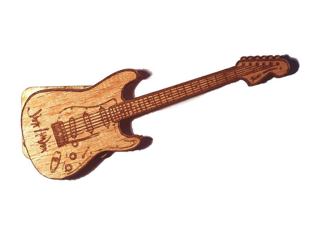 Значок "Стратокастер"