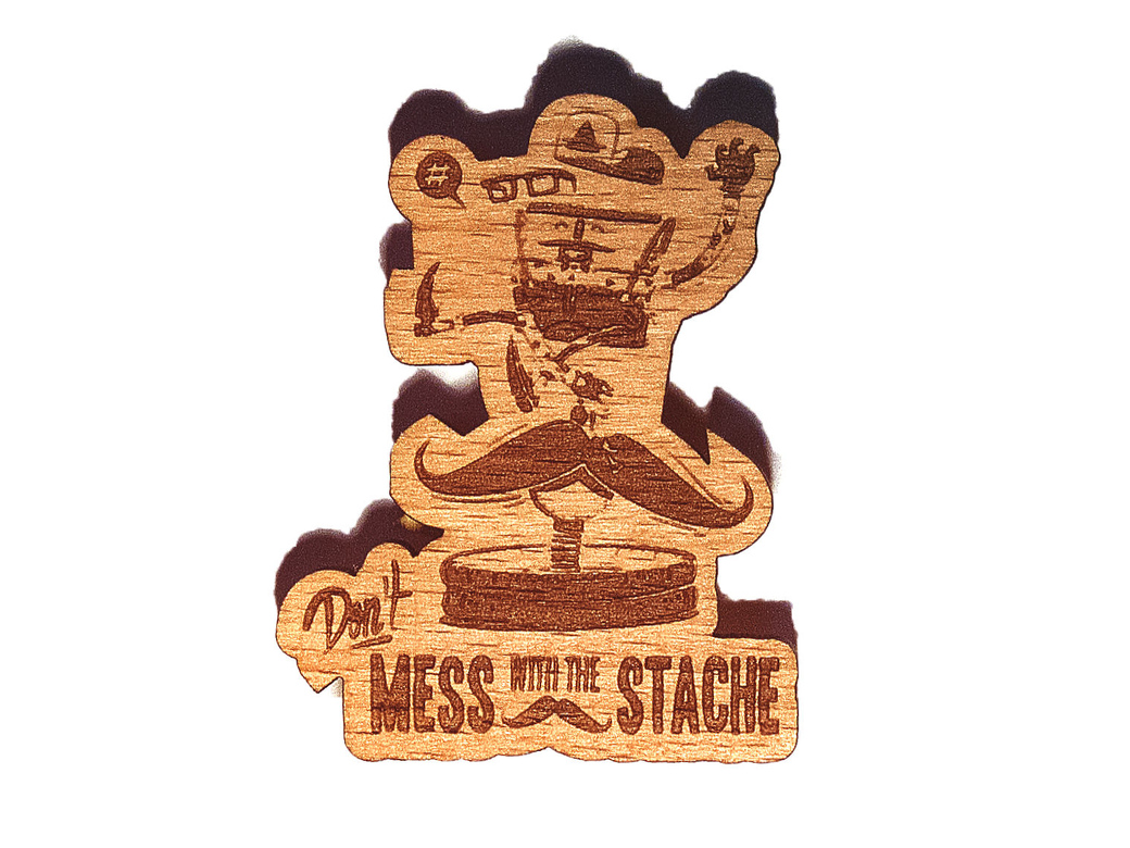 Значок "Усач"