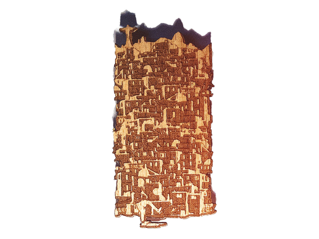 Значок "Рио. Фавелы"