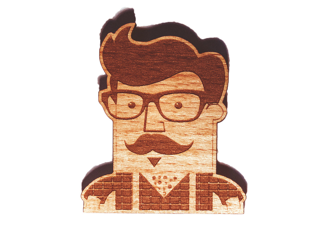 Значок "Стиляга"