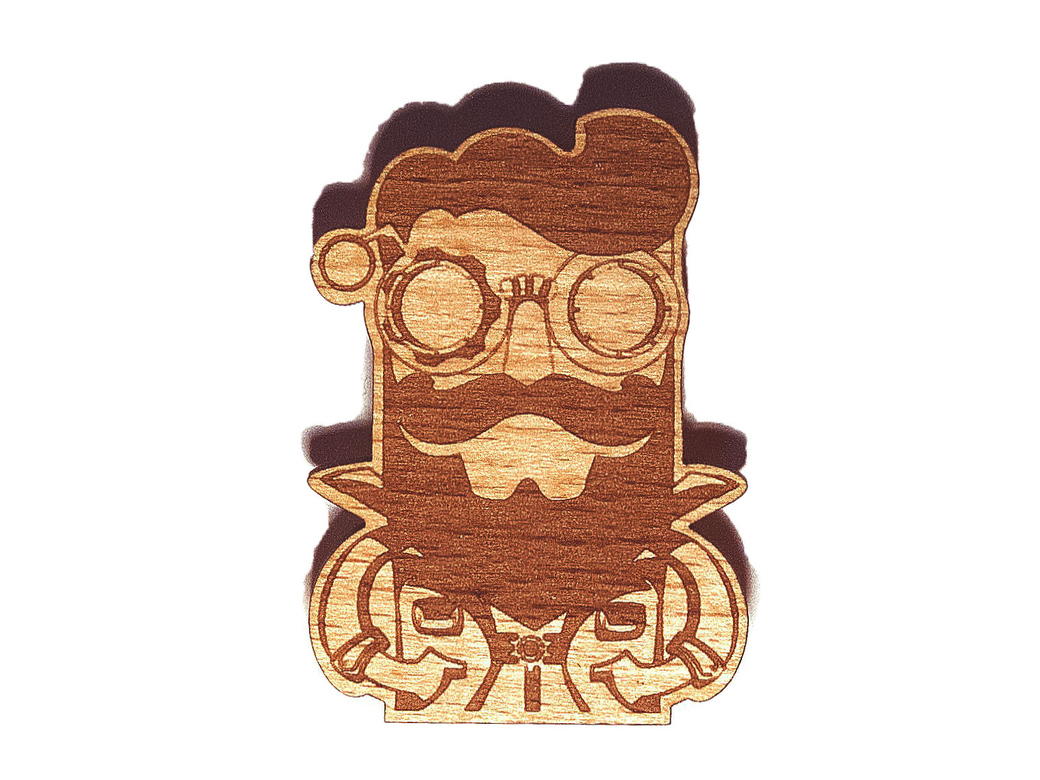 Значок "Стимпанк"