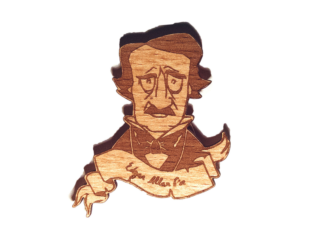 Значок "Эдгар Алан По"