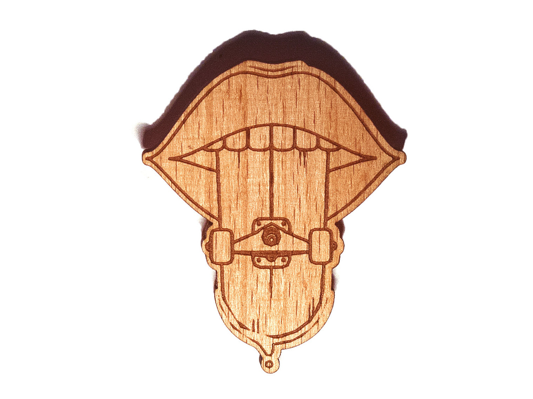 Значок "Скейт"