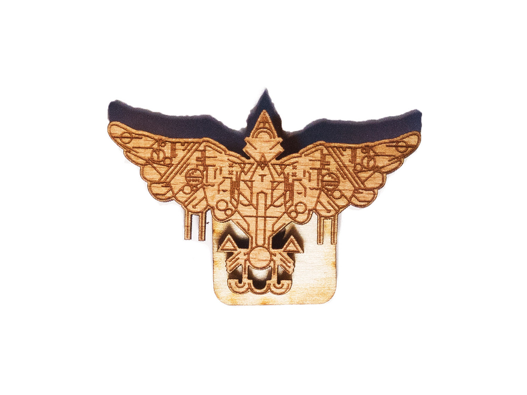 Значок "Птица"