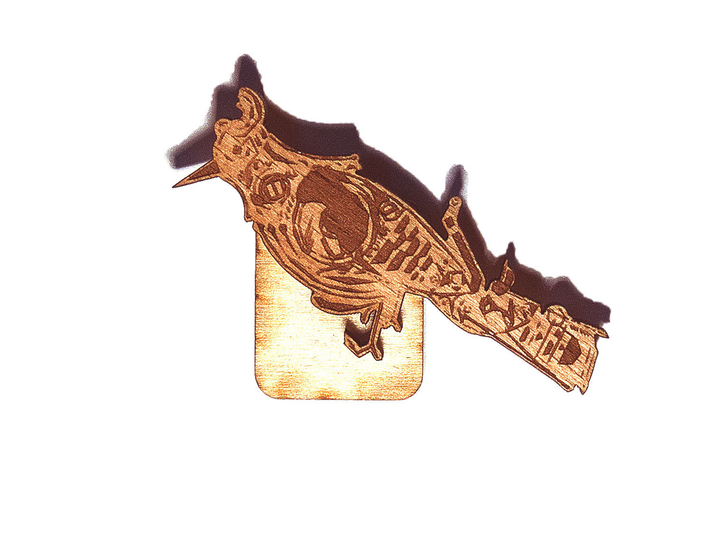 Значок "Голубика"