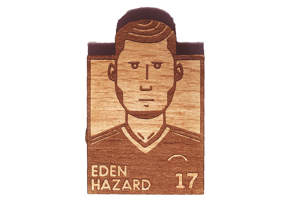 Значок "Eden Hazard"
