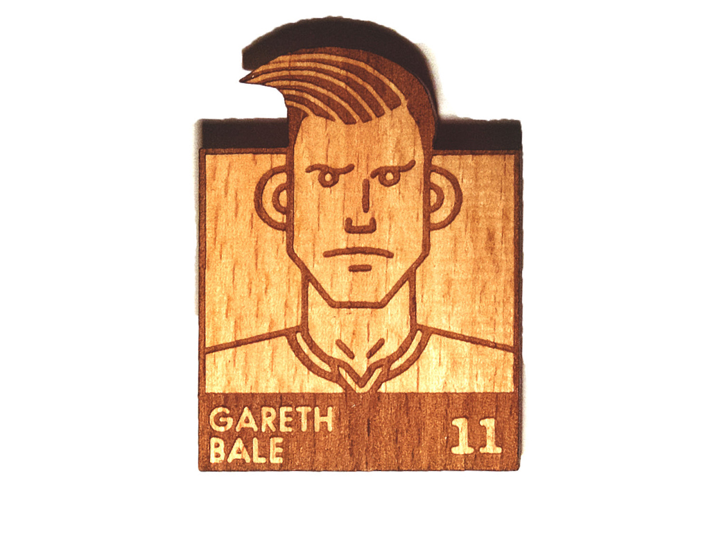 Значок "Gareth Bale"