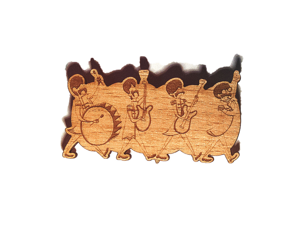 Значок "Битлз"