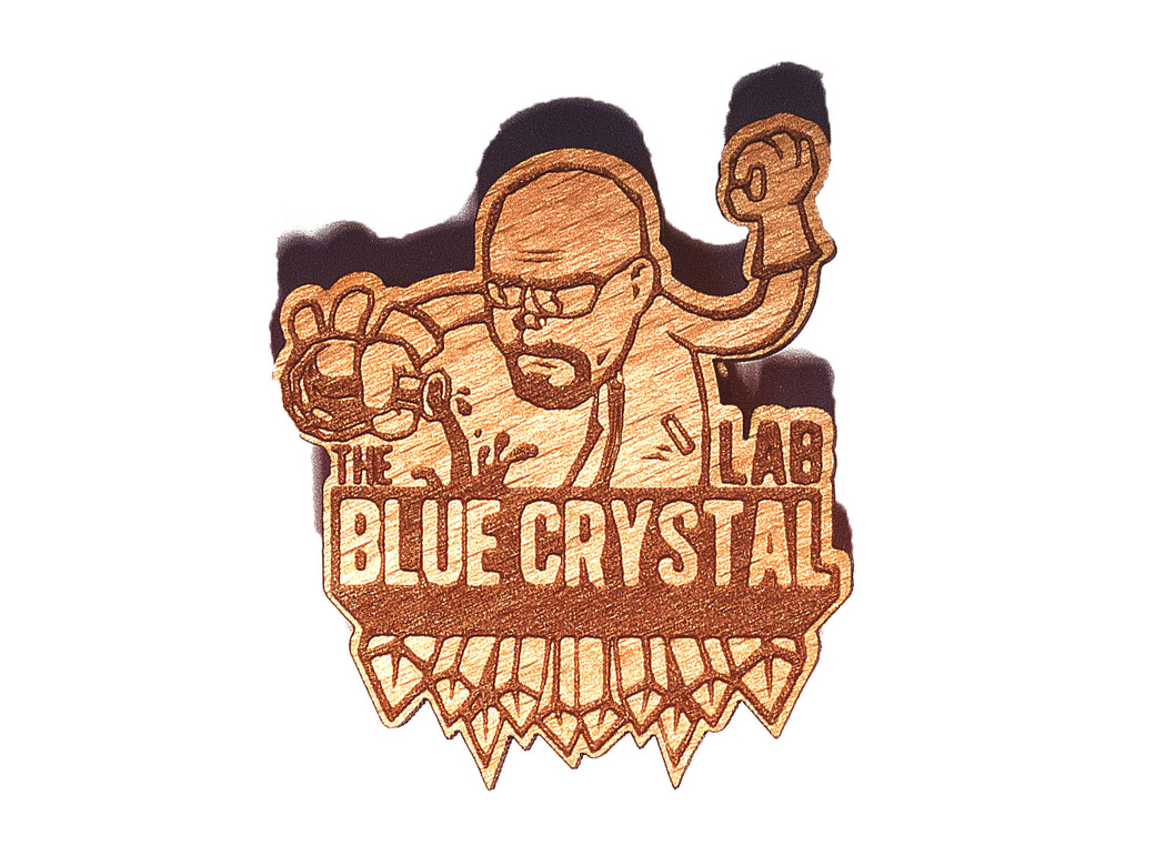 Значок "Лаборант"