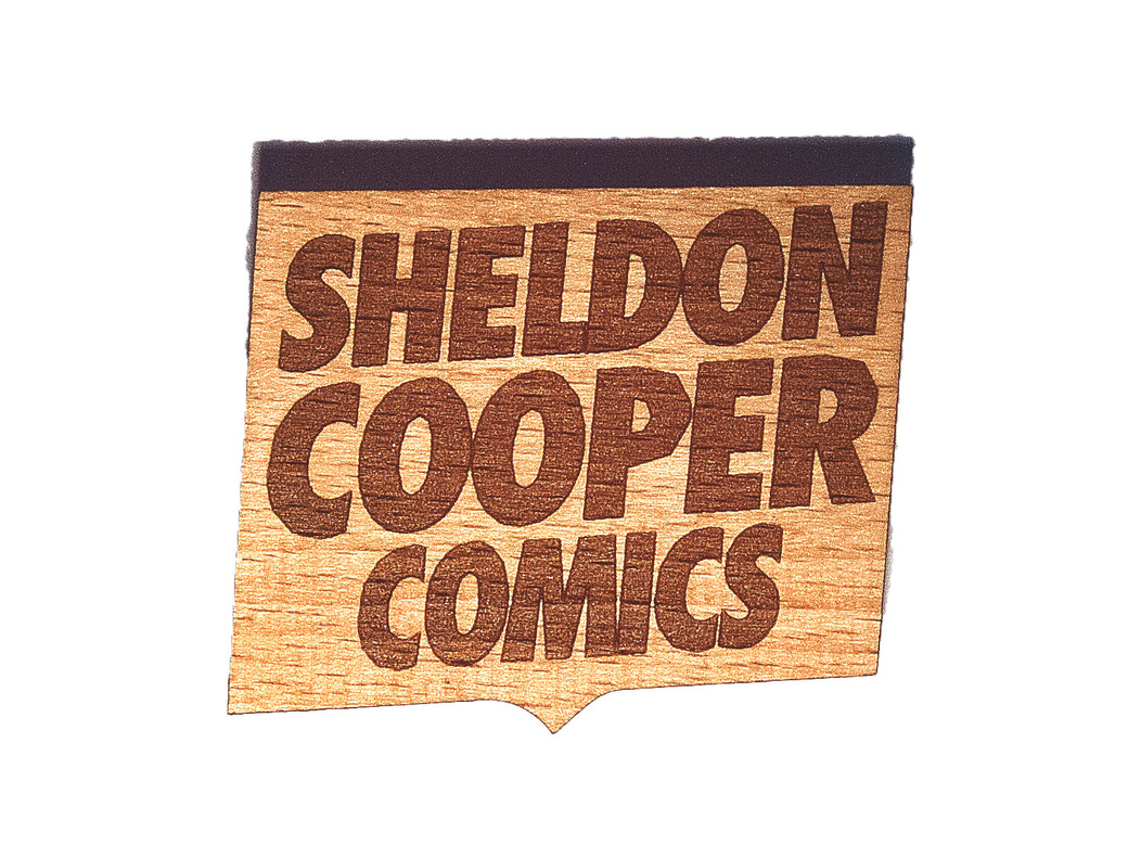 Значок "Шелдон Купер"