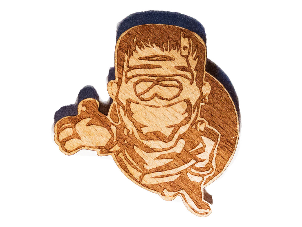 Значок "Франкенштейн"