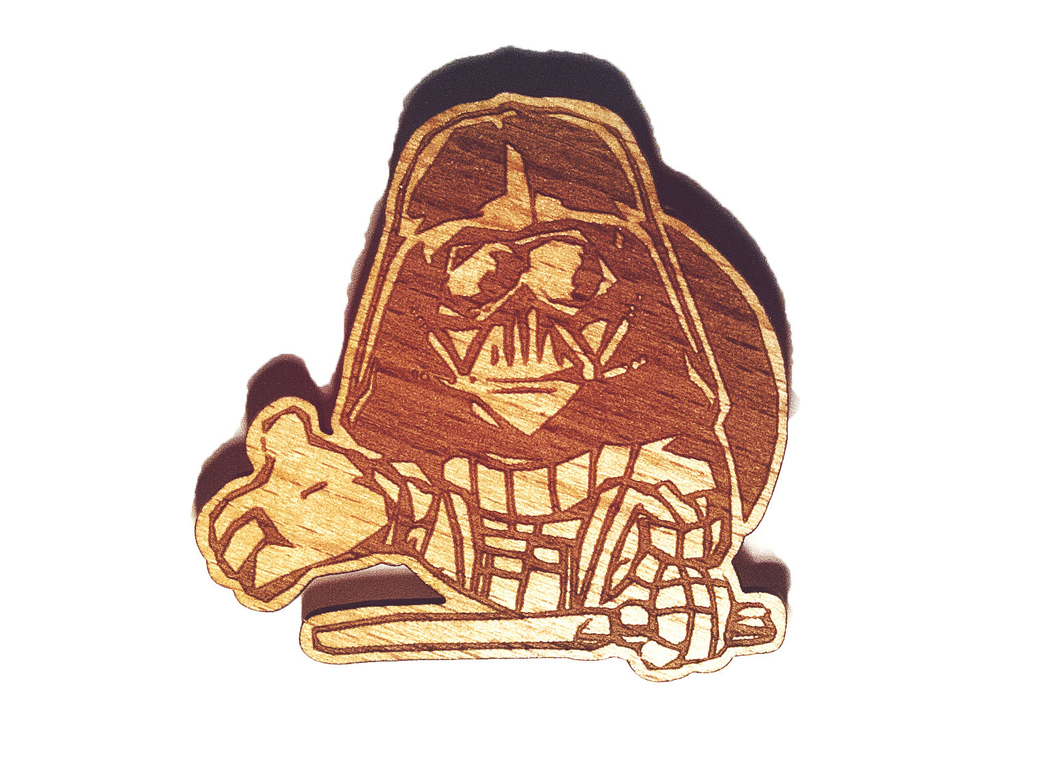 Значок "Дарт Вейдер"