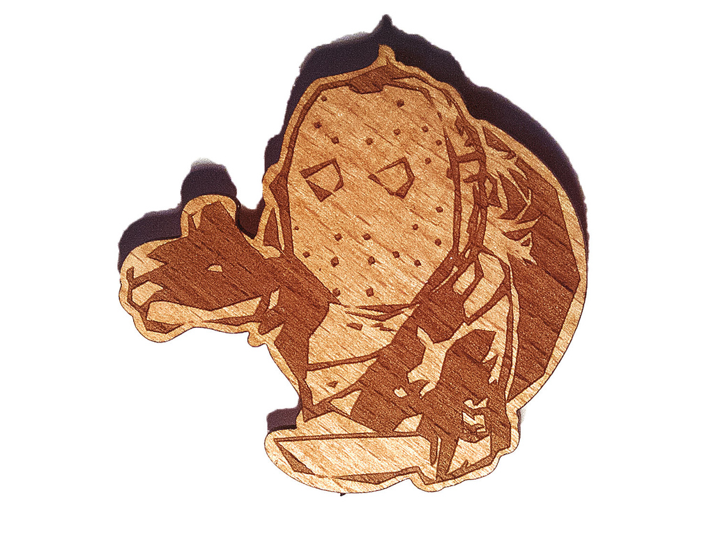 Значок "Джейсон Вурхиз"