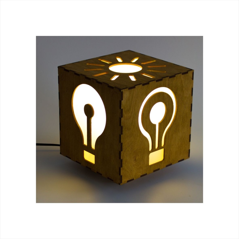 Светильник авторский "Идея"