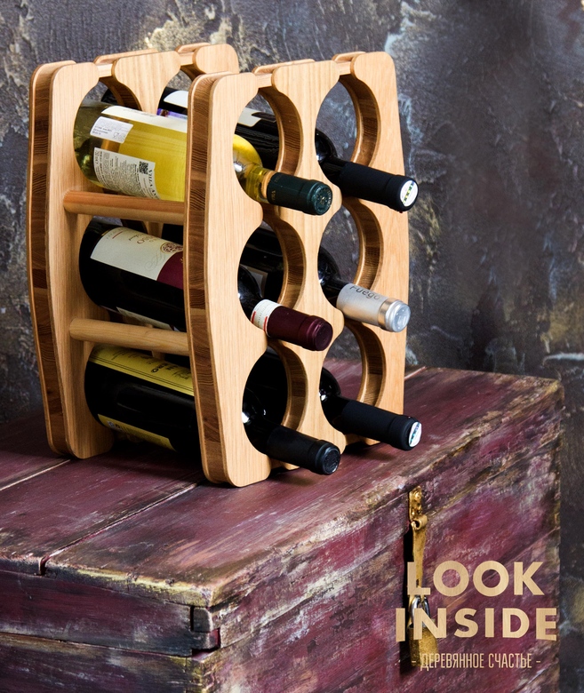 Стойка для вина "Куб"