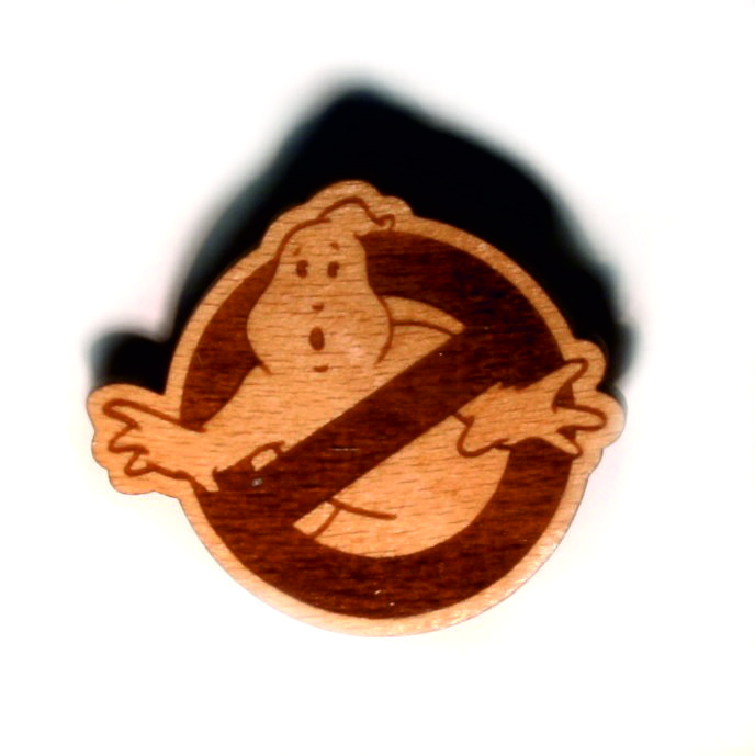 Значок "Охотники на привидений"