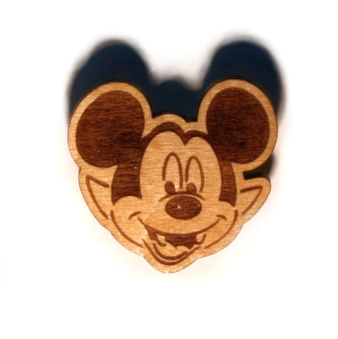 Значок "Вампир Микки"