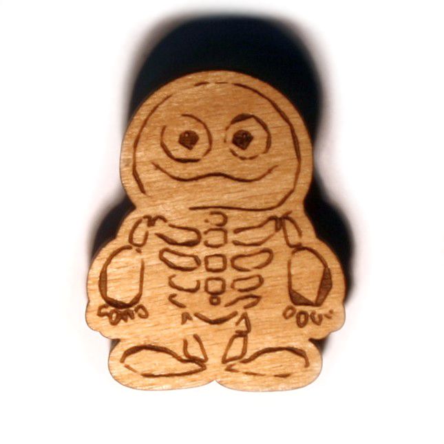 Значок "Скелетоша"