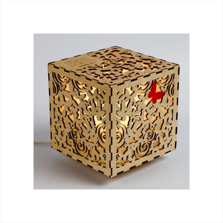 Светильник авторский "Бабочки"