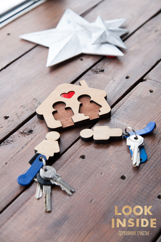 Ключница для двоих