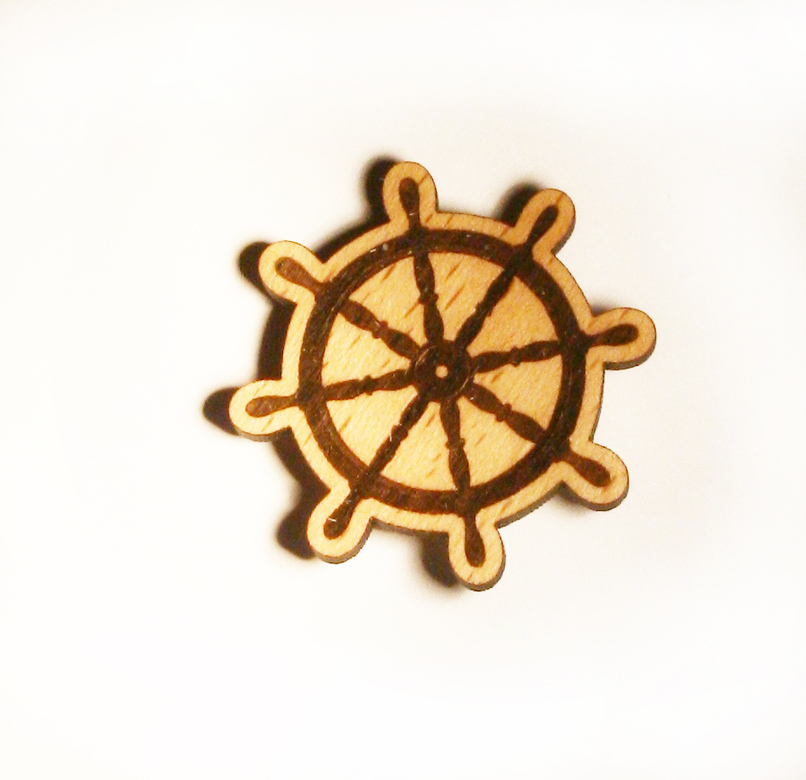 Значок "Штурвал"