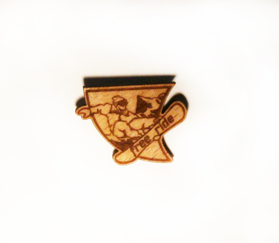 Значок "Free ride"