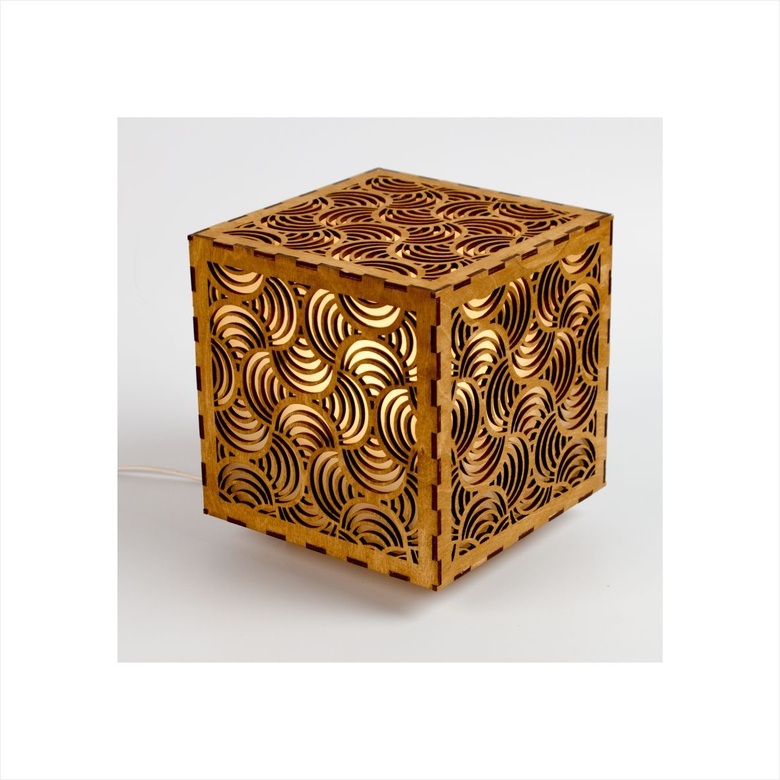 Светильник авторский "Волны Эфира"