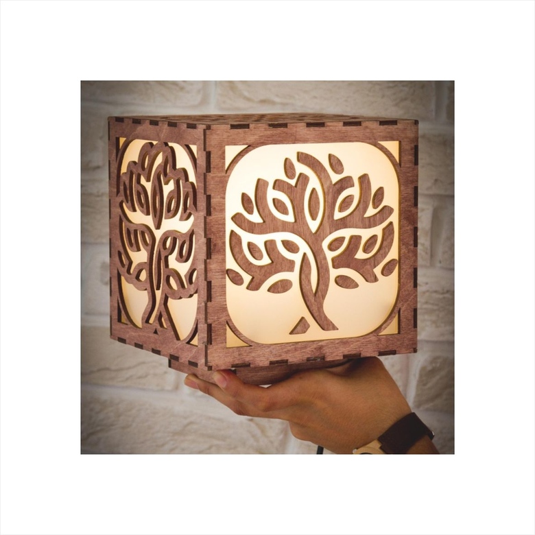 Светильник авторский "Древо Жизни"