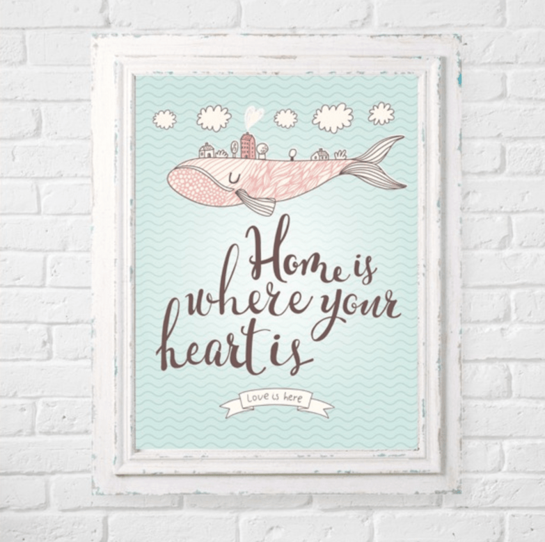 Home is where your heart is