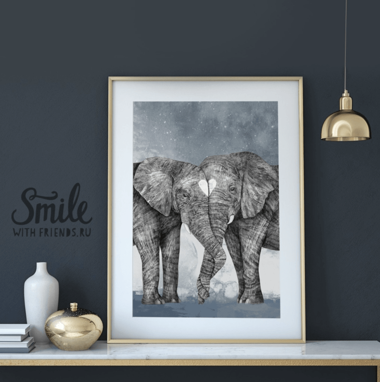 Слоновья любовь